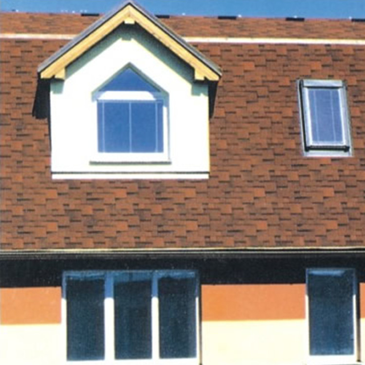 迪斯卡维多彩油毡瓦屋面建筑应用案例