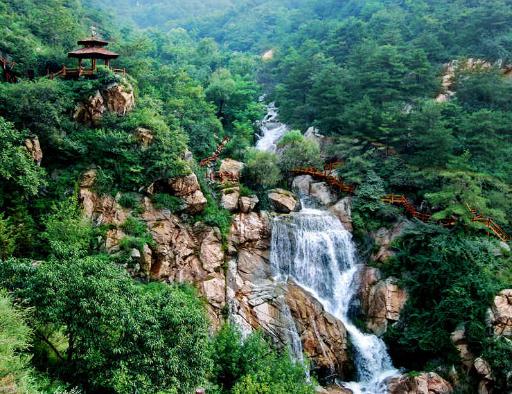 迪斯卡维油毡瓦业九如山一日游之栈道