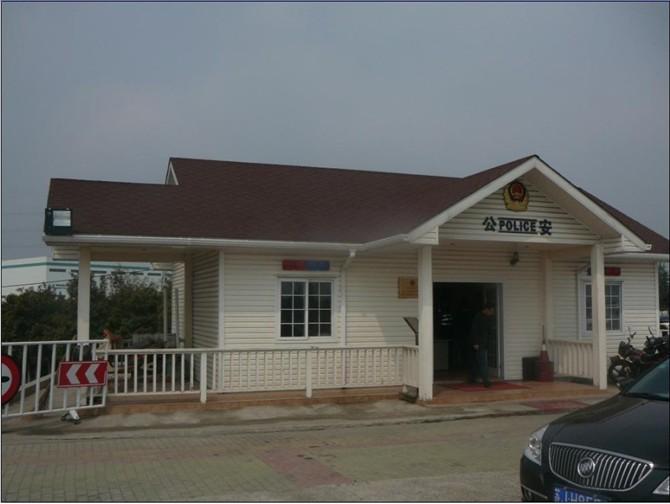 迪斯卡维多彩玻纤胎沥青油毡瓦防水材料应用基础设施建筑