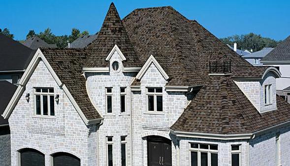 迪斯卡维多彩玻纤沥青油毡瓦适用于不同类型结构的建筑屋面系统中
