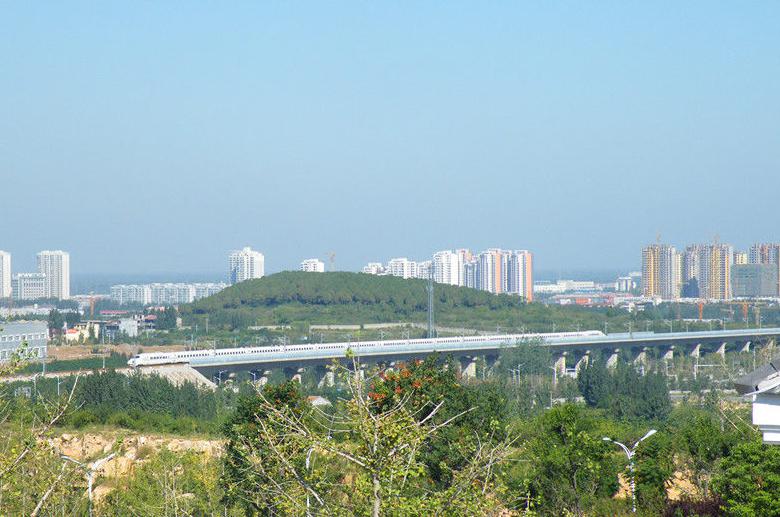 枣庄城市风景图