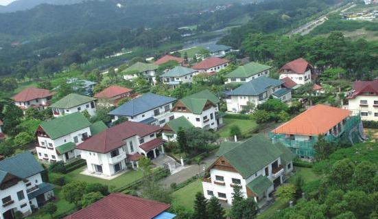 玻纤胎沥青瓦建筑走向新农村建设